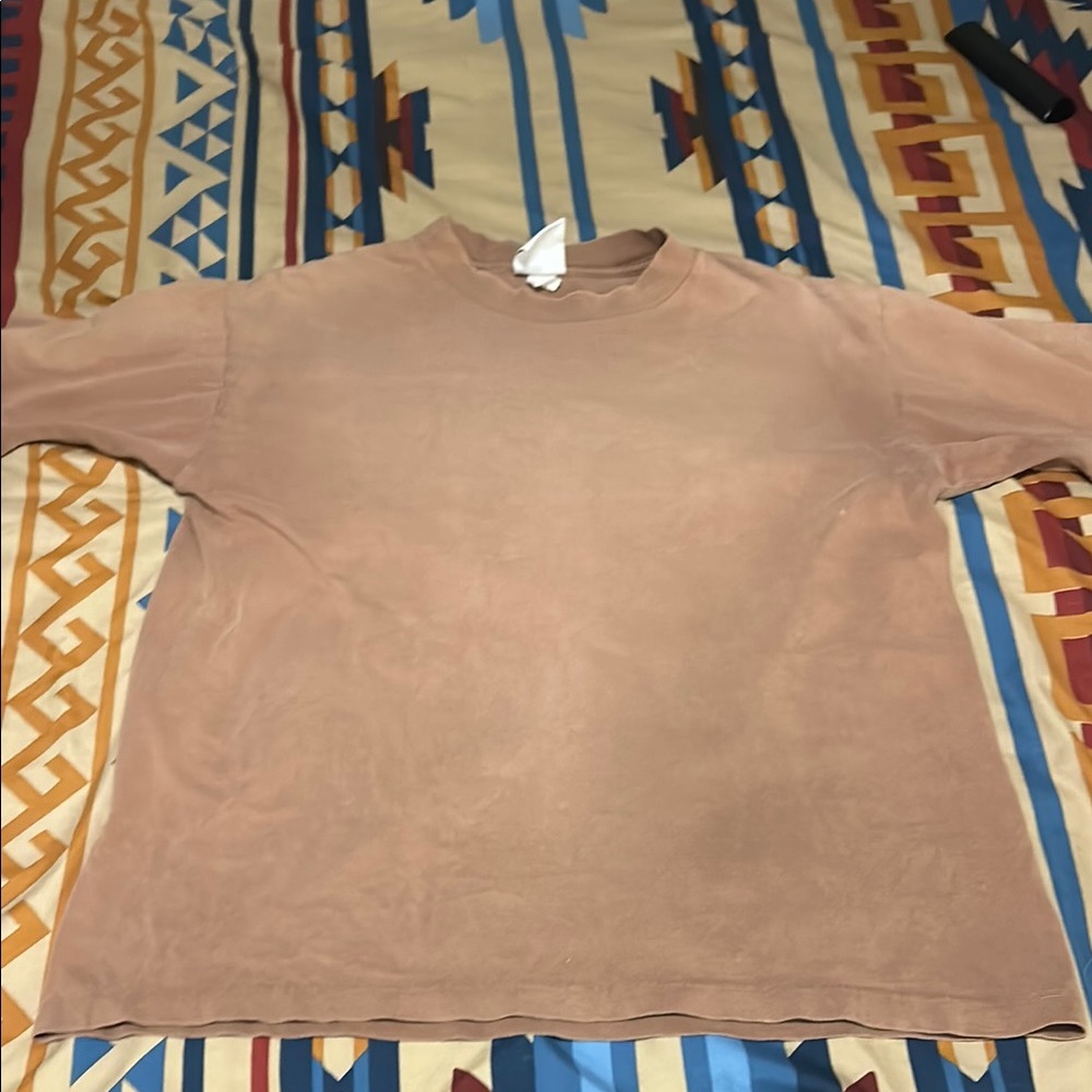 Hot Cotton Tan T-Shirt